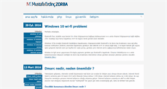 Desktop Screenshot of merdincz.com